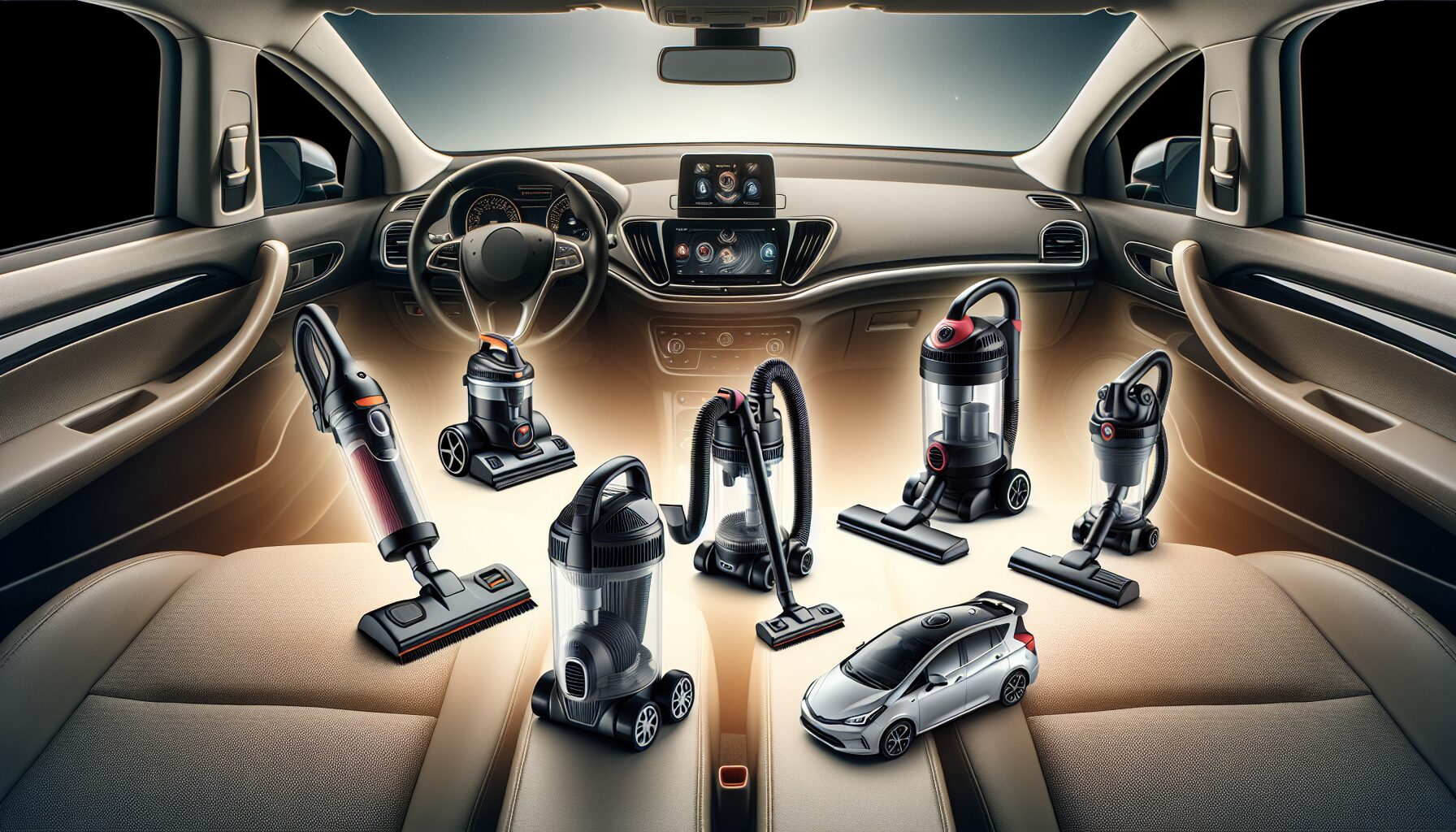 5 Best Portable Car Vacuums For On-the-Go Cleaning