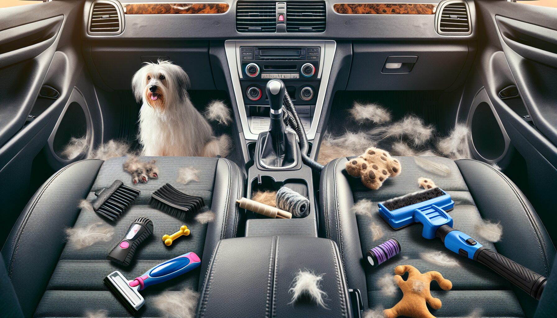 Car Detailing For Pet Owners: Keeping Your Vehicle Fur-Free