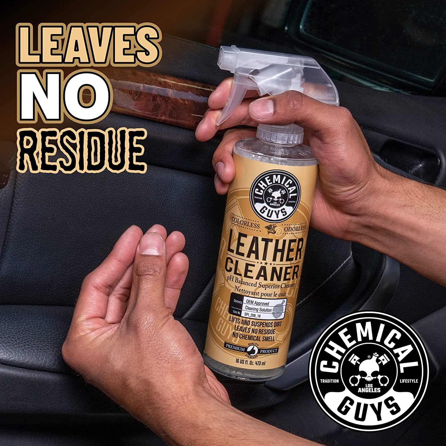 Chemical Guys Leather Cleaner Review