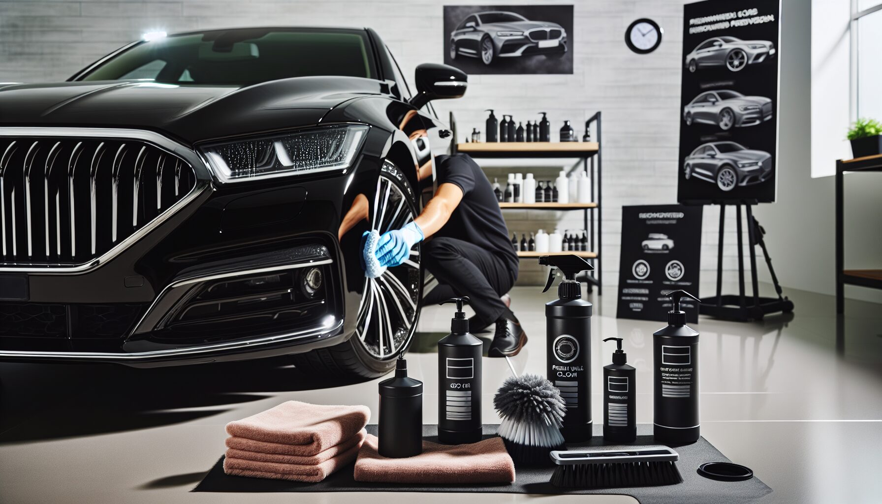 Luxury Car Detailing: Tips For High-End Vehicles