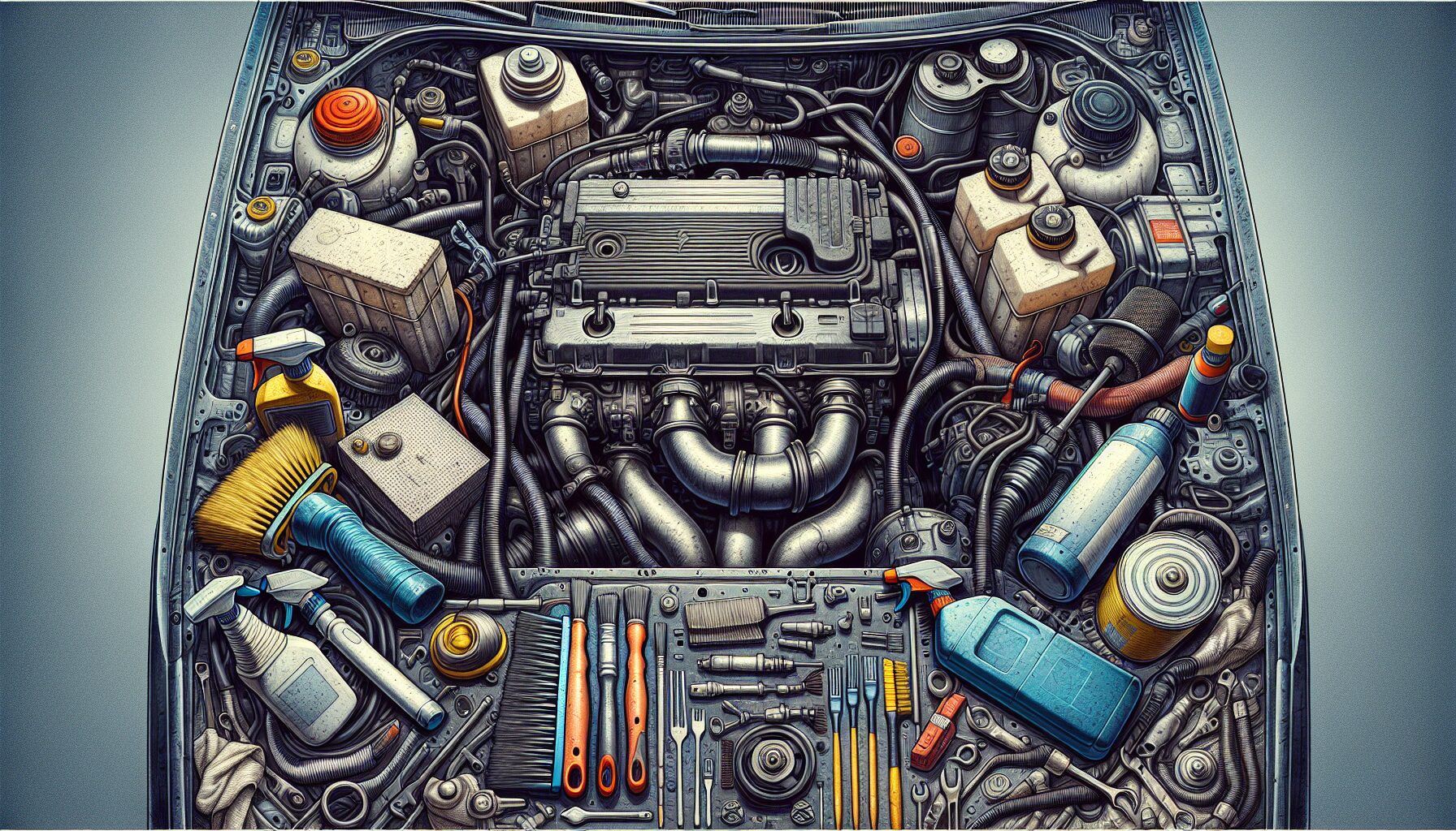 The Dos And Don’ts Of Engine Bay Cleaning