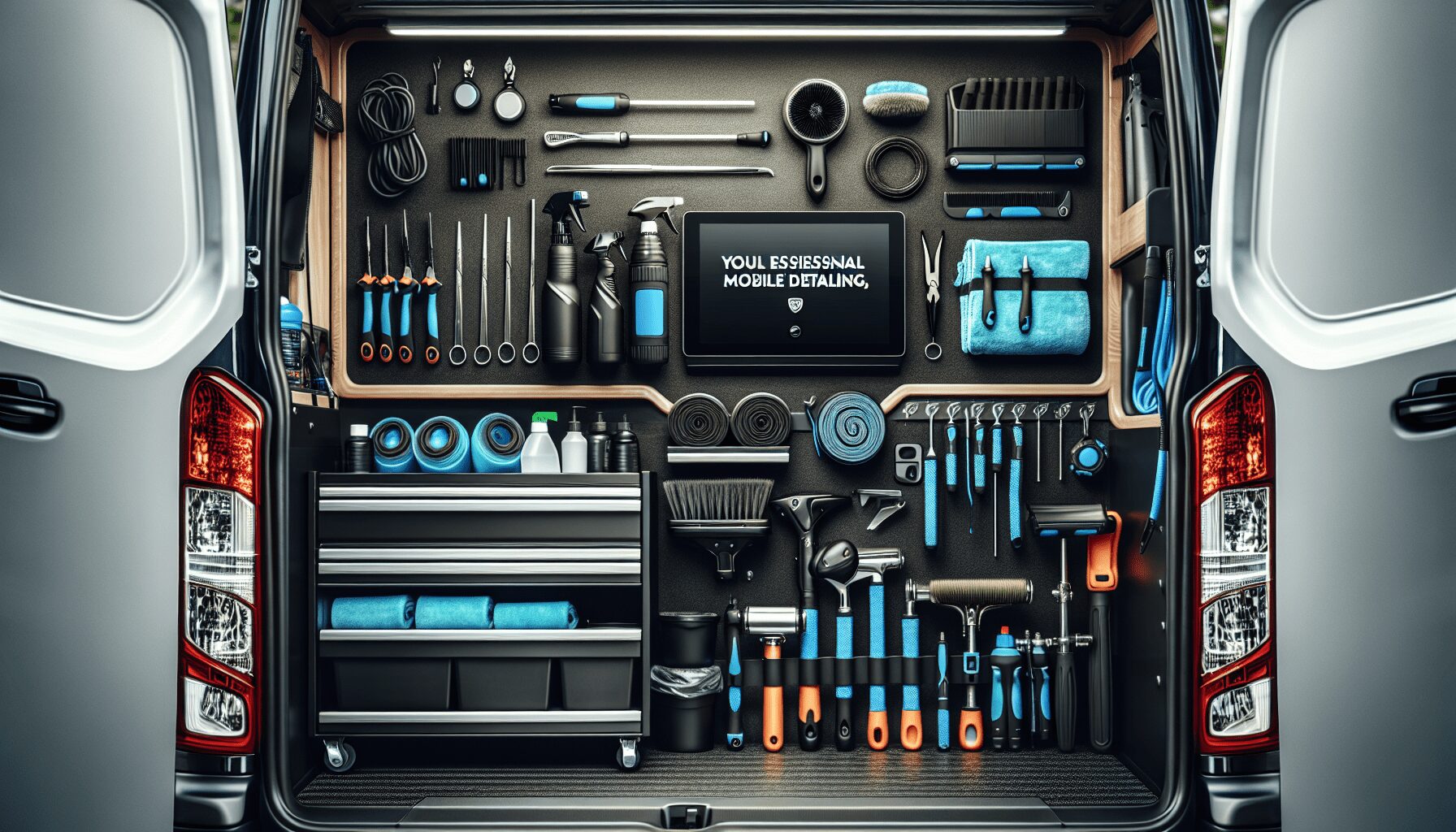 Mobile Detailing Setup: Essential Tools And Tips For Success