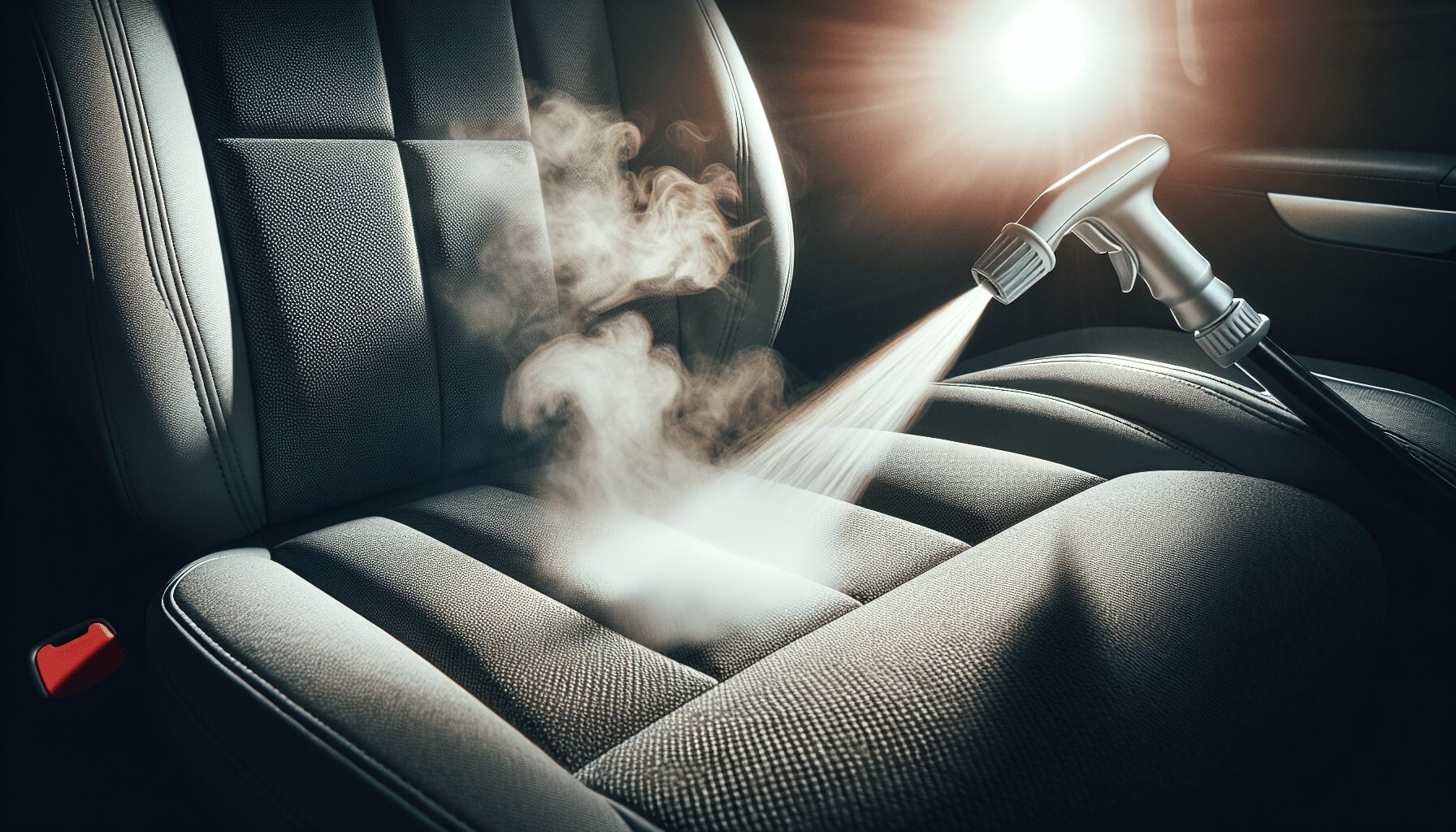 The Benefits Of Steam Cleaning Your Car’s Interior