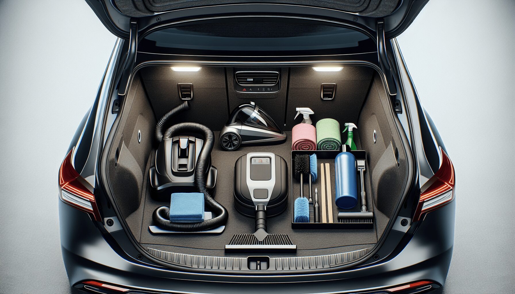 Tips For Detailing Your Car’s Trunk And Cargo Area