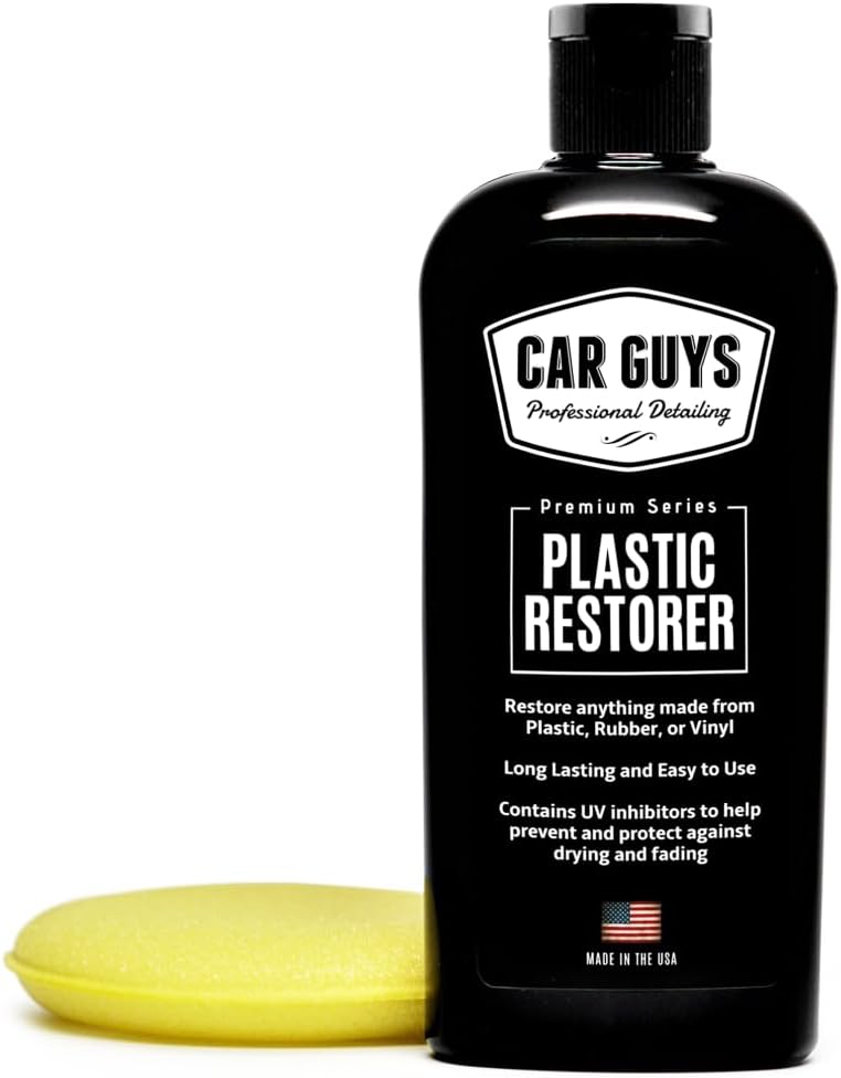 CAR GUYS Plastic Restorer Review