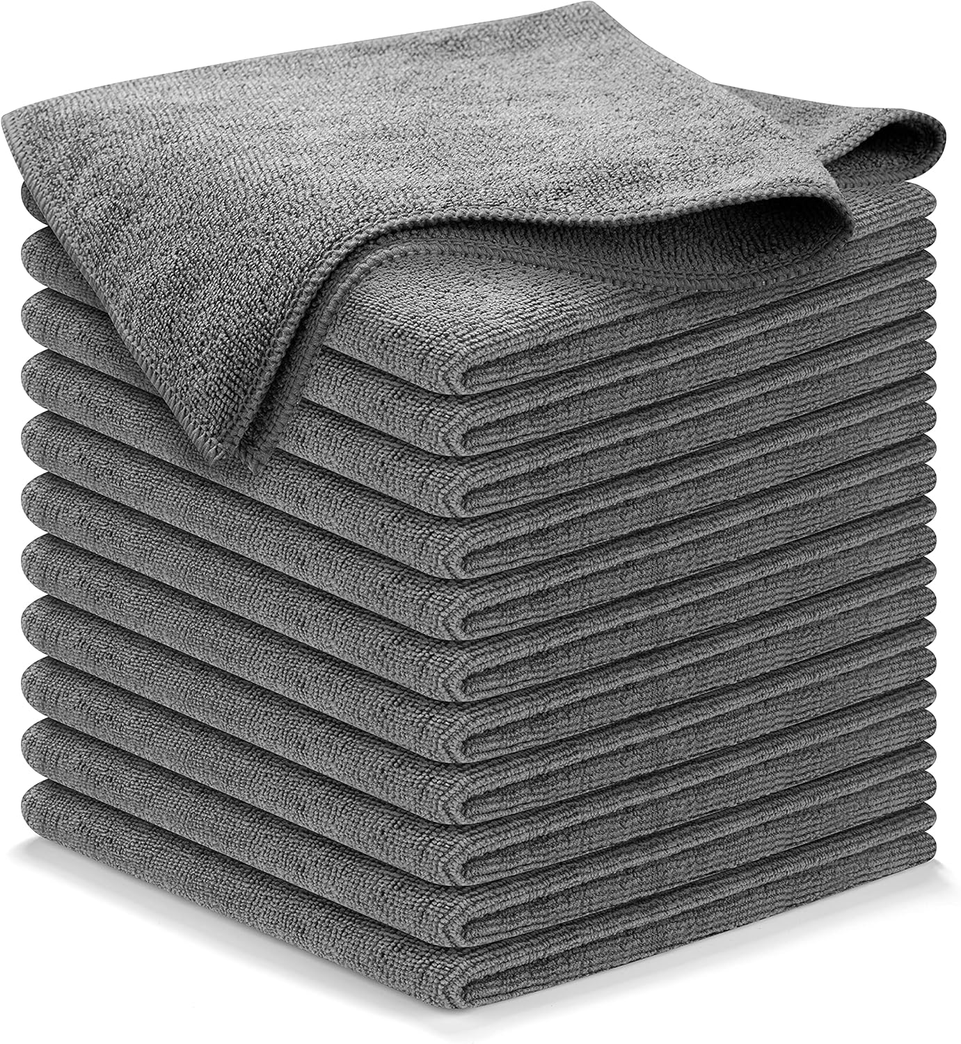 Microfiber Cleaning Cloth Grey Review