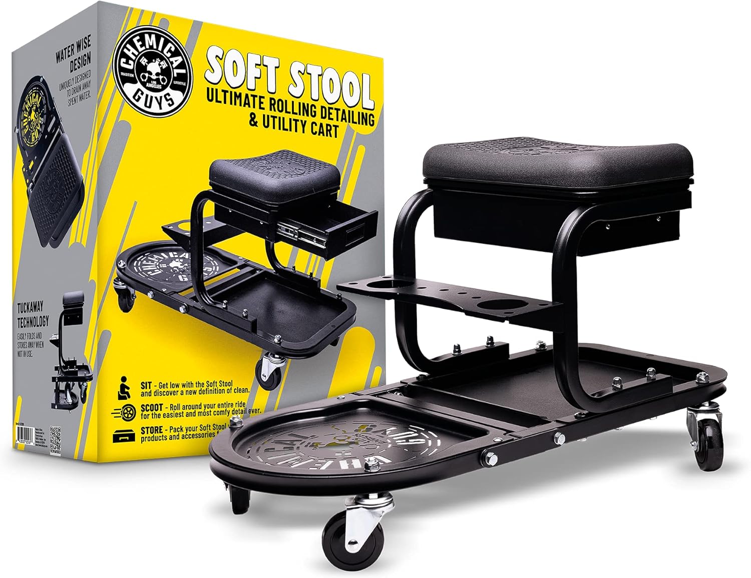 Chemical Guys ACC618 Soft Stool Review